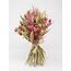 Veldboeket droogbloemen "Pink Haven" | 55cm