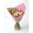 Veldboeket droogbloemen "Wild Blush" | 40cm
