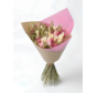 Veldboeket droogbloemen "Wild Blush" | 40cm