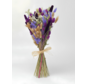 Droogboeket "Sweet Purple" | 60cm