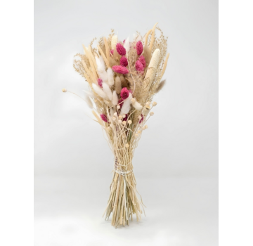Droogboeket "Liefdes Verhaal" | 55cm
