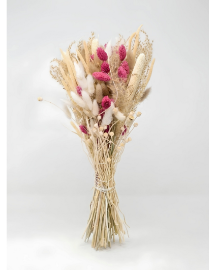 Droogboeket "Liefdes Verhaal" | 55cm