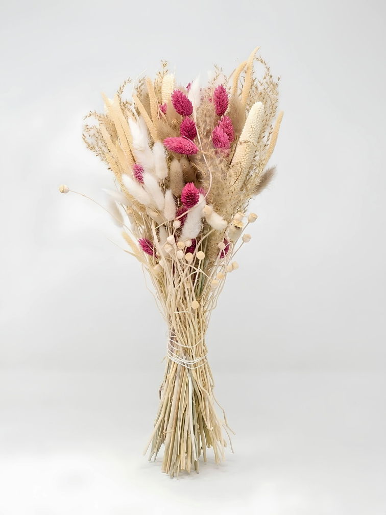Droogboeket "Liefdes Verhaal" | 55cm
