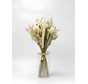 Veldboeket "White Alisson" (large) | 55cm