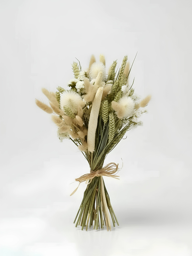 Veldboeket "White Alisson" (large) | 55cm