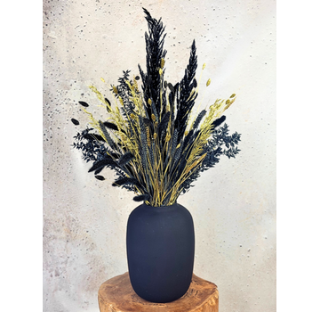 Droogboeket "Bold & Gold" | 90cm