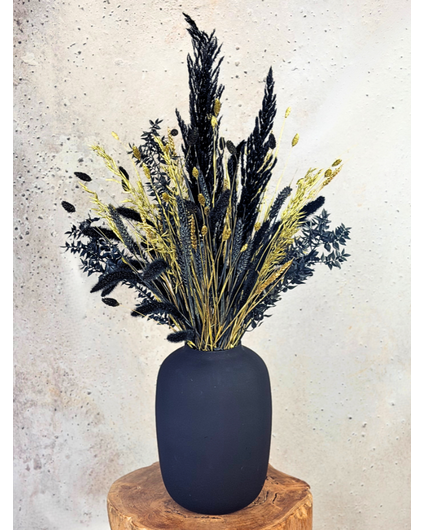 Droogboeket "Bold & Gold" | 90cm