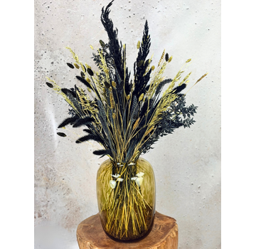 Droogboeket "Bold & Cheetah" | 90cm