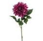 Zijden bloem "Dahlia" real touch" | paars