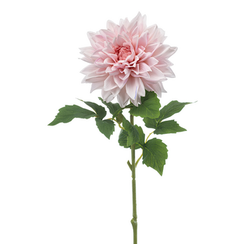 Zijden bloem "Dahlia" real touch" | roze