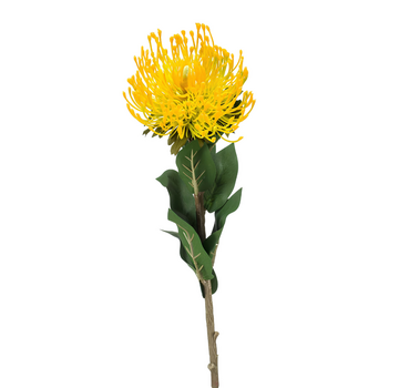 Zijden bloem "Nutans" yellow | 72 cm