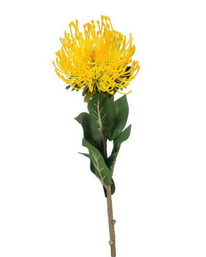 Zijden bloem "Nutans" yellow | 72 cm