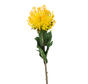 Zijden bloem "Nutans" yellow | 72 cm