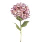 Zijden bloem "Hydrangea XL" paars | 90cm