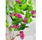 Zijden bloem "Bougainvillea" fuchsia | 120cm