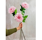 Combi-deal | Zijden bloemenbundel "Dahlia Real Touch" - roze