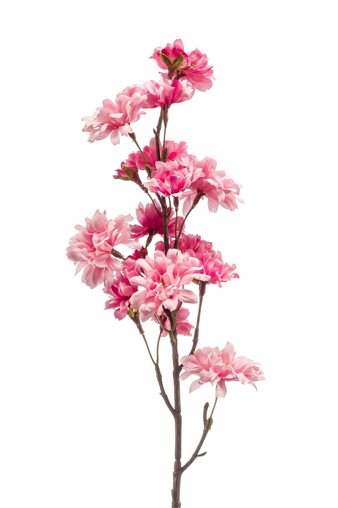 Zijden bloem "Cherry Blossom" Spray pink |126 cm