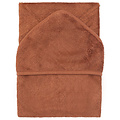 Timboo Cape de bain Hazel brown 74x74cm - Timboo