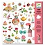 Djeco Djeco - stickers Le goûter des princesses - 160 pièces