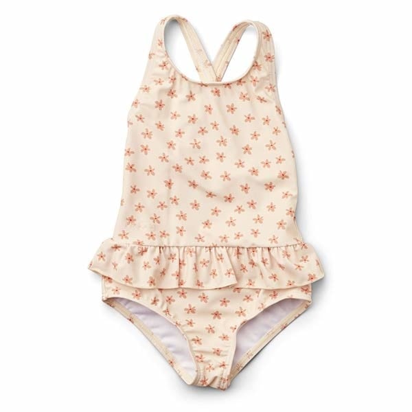 Liewood Maillot De Bain Amara Floral Sea Shell Mix Little Thingz