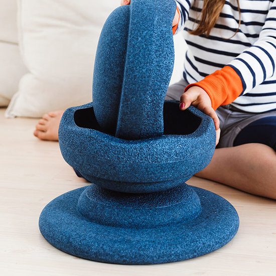 Stapelstein Stapelstein planche d'équilibre nuit bleu