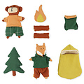 Trixie Baby Ensemble de jeu Trixie Puppet world L Camper