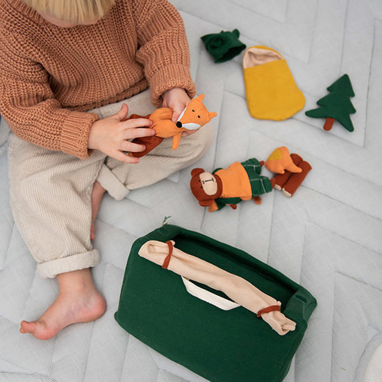 Trixie Baby Ensemble de jeu Trixie Puppet world L Camper