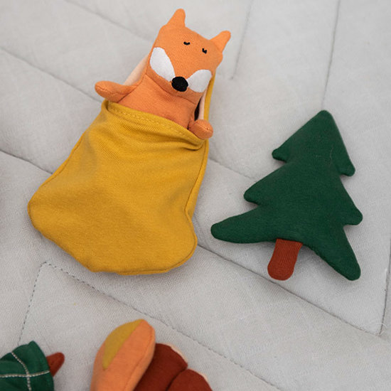 Trixie Baby Ensemble de jeu Trixie Puppet world L Camper