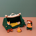 Trixie Baby Ensemble de jeu Trixie Puppet world L Camper