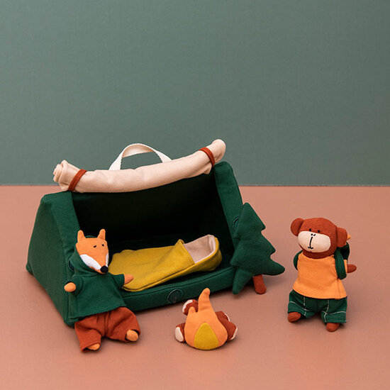 Trixie Baby Ensemble de jeu Trixie Puppet world L Camper