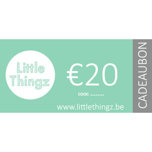Bon cadeau €20