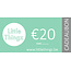 Bon cadeau €20