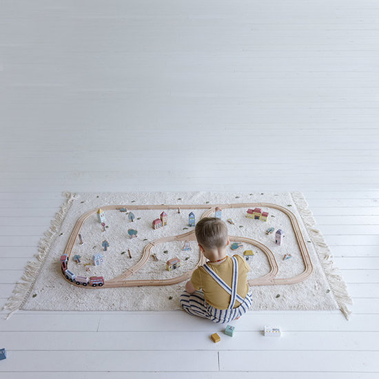 Little Dutch Little Dutch circuit de train XXL kit de démarrage