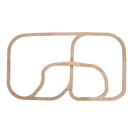 Little Dutch Little Dutch circuit de train XXL kit de démarrage