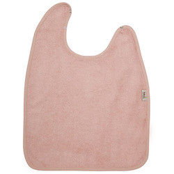 Bavoir XXL Misty rose 37x50cm - Timboo