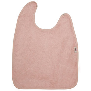 Bavoir XXL Misty rose 37x50cm - Timboo