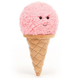 Jellycat peluche Irresistible Ice Cream Strawberry