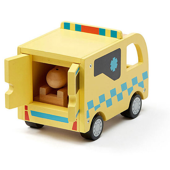 Kid's Concept Ambulance en bois Aiden - Kids Concept
