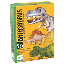 Djeco jeu de cartes Batasaurus +5ans