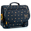 Cartable Stones and Bones Lily Hummingbirds navy