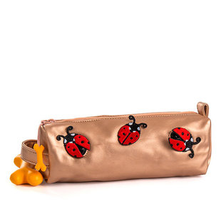 Trousse Stones and Bones Oregon Ladybugs blossom