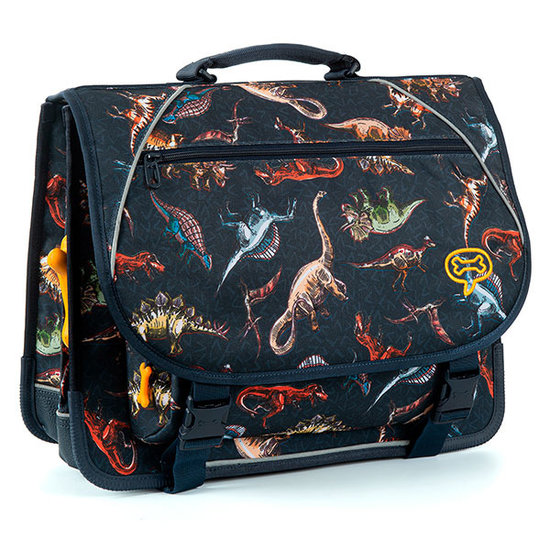 Cartable Stones and Bones Lily Jurassic navy