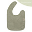 Bavoir XL double couche Whisper Green 26x38cm - Timboo
