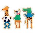 Djeco Aimants - jeu magnÃÂ©tique - Crazy Animals - Animaux fous - Djeco