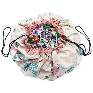 Tapis de jeu et sac Walk in the park - Play and Go