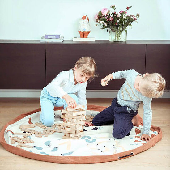 Play and Go Tapis de jeu et sac Walk in the park - Play and Go