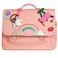 Cartable Jeune Premier Midi Lady Gadget Pink