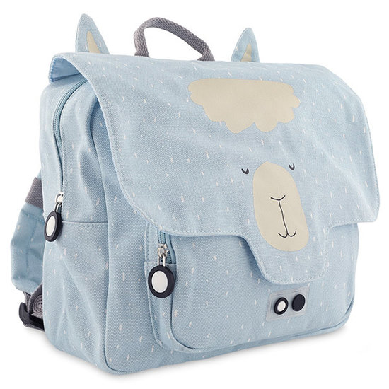 Trixie Baby Cartable maternelle M. Alpaca - Trixie