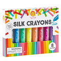 Tiger Tribe Tiger Tribe crayons de soie 8pcs