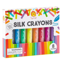 Tiger Tribe crayons de soie 8pcs